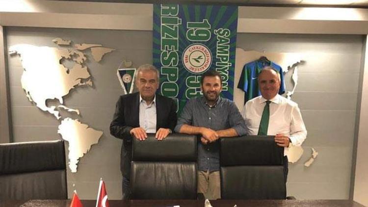 Çaykur Rizespor’da Okan Buruk dönemi başlıyor