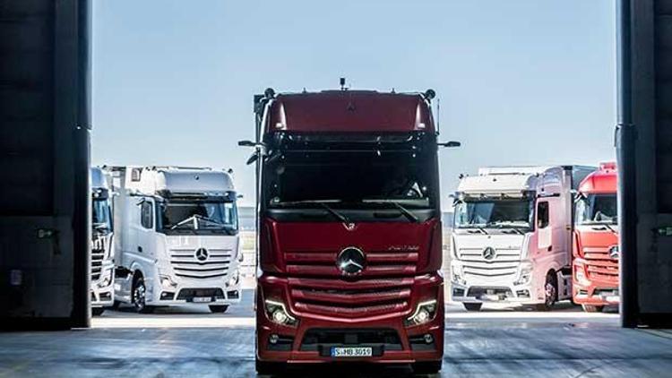 Daimler, yeni kamyonu Actrosu tanıttı