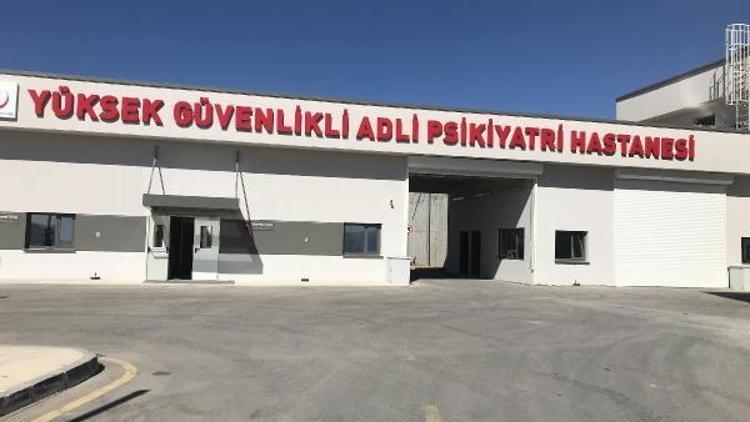 Elazığda Yüksek Güvenlikli Adli Psikiyatri Hastanesi açıldı