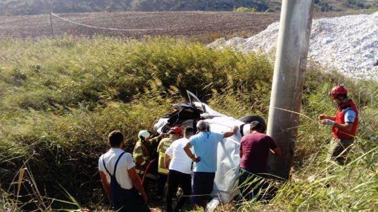 Bandırmadaki kaza, öğretmen çifti ayırdı: 1 ölü, 3 yaralı