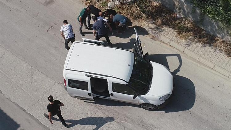 Cezaevi firarisi, drone ile havadan takip edilerek yakalandı