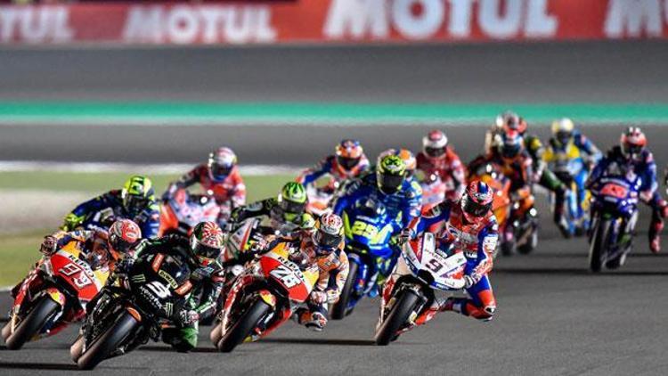 MotoGPde heyecan İspanyada sürecek