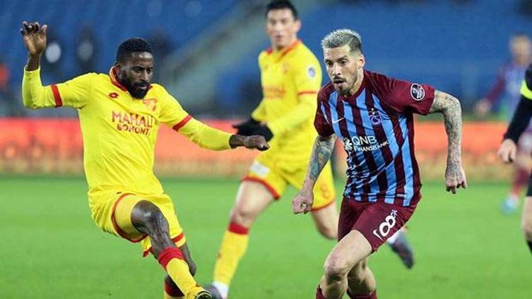 Trabzonspor ile Göztepe 21. randevuda