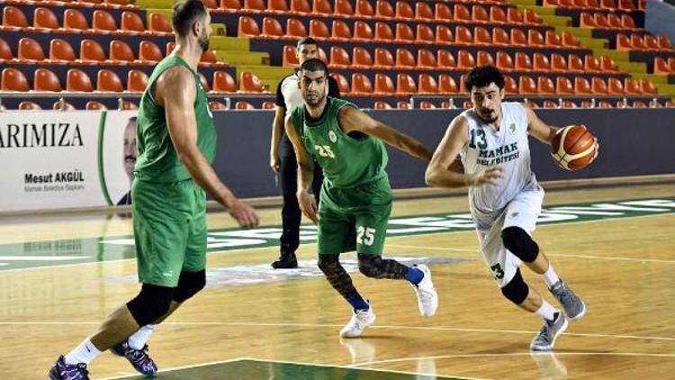 Mamak Belediyesi Basketbol Takımı sezon öncesi moral depoladı