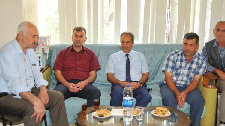 Akşehir Belediye Başkanı, şehit ve gazileri ziyaret etti