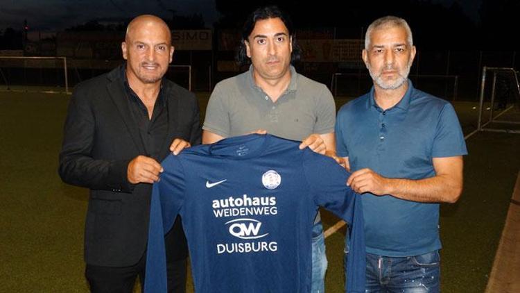 Erhan Albayrak, FSV Duisburg’un teknik direktörü, Cem Karaca yardımcısı oldu