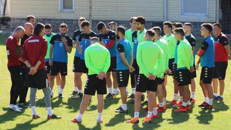 Karabükspor, Elazığspor maçının hazırlıklarını tamamladı