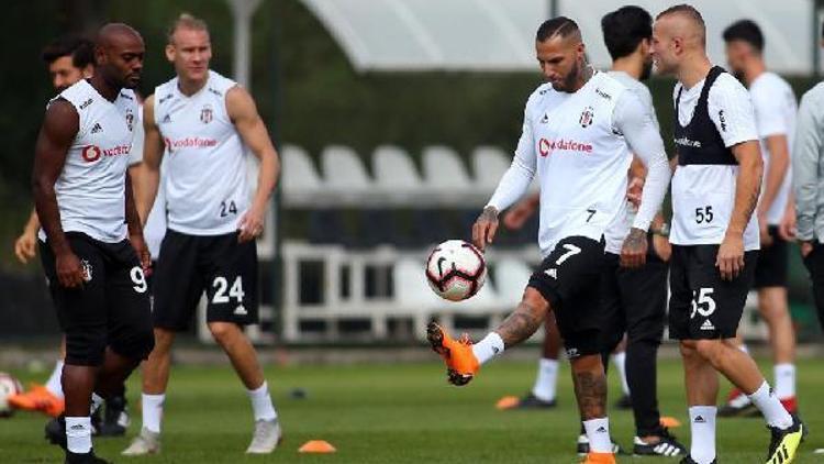 Beşiktaş, Fenerbahçe maçının hazırlıklarına başladı