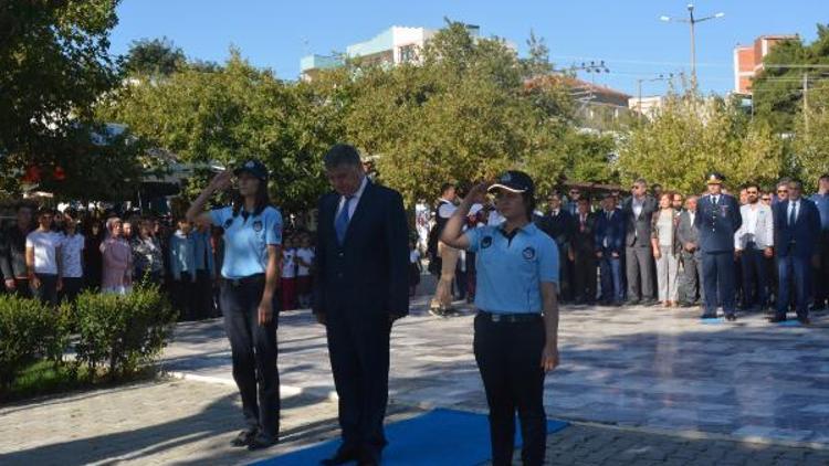 Ayvacıkın düşman işgalinden kurtuluşunun 96ncı yılı kutlandı