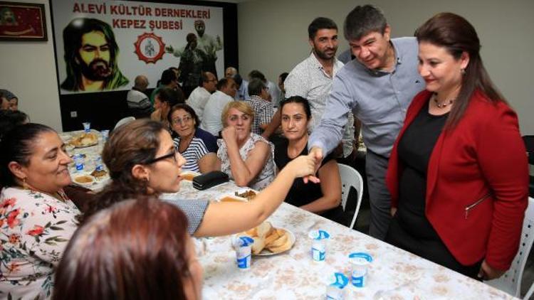 Başkan Türel, Muharrem Ayı Oruç Açma yemeğine katıldı