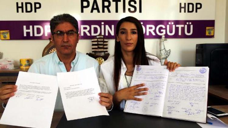 HDP: Yedibela Kızılkaya partiden ihraç edilmişti