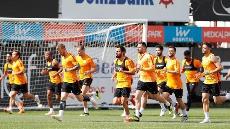 Galatasaray, Akhisarspor maçının hazırlıklarına devam etti