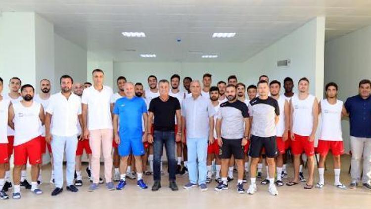 Manavgat Belediyespor, lige hazır