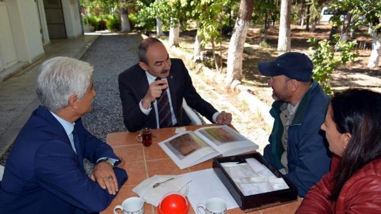 KTO Başkanı ve İl Kültür Turizm Müdürü, Kültepe’de