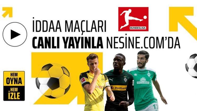 Almanya Bundesligada bugün Eksikler, öne çıkanlar, iddaa, CANLI...