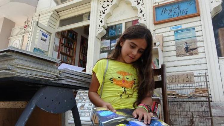 İstanbulun çocuklara özel, ücretsiz kitap zinciri Heybeliadada
