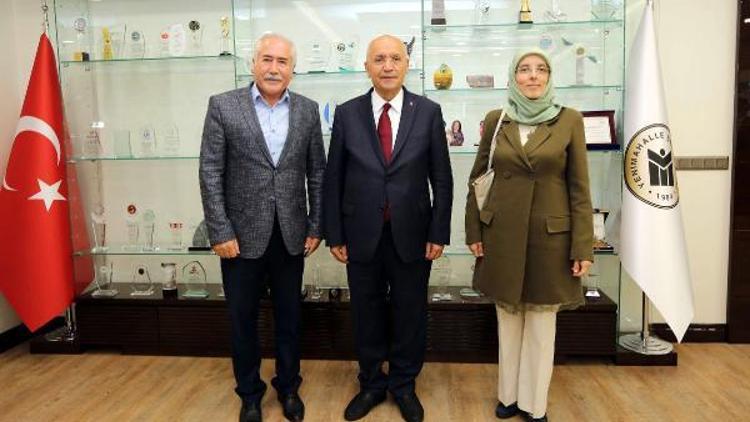 Güdül Belediye Başkanı Yıldırım, Başkan Yaşar’ı ziyaret etti
