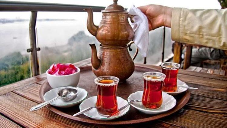 Türk çayını en çok Almanya içti