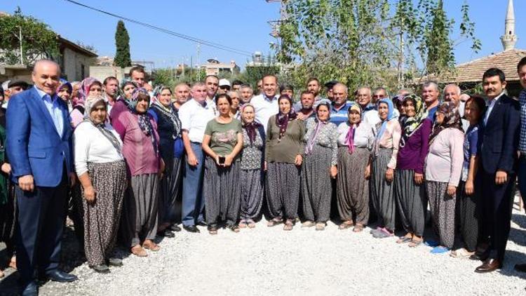 Başkan Sözlü, Torosların eteklerinde hemşerileriyle