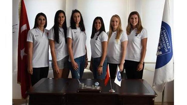 Çanakkale Belediyespor 6 oyuncuyla sözleşme imzaladı