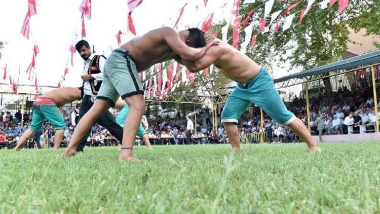 Altınkemere 8 ülkeden, 600 güreşçi katıldı