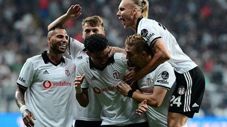 Beşiktaştan tarihi yükseliş