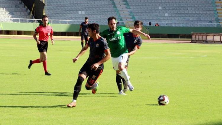 Karbel Karaköprü Belediyespor-Erzin Belediyespor: 5-1