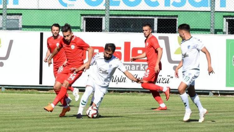 Sivas Belediyespor-Konya Anadolu Selçukspor: 2-0