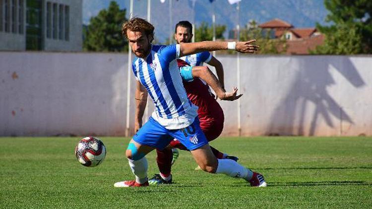 Erbaaspor- Hekimoğlu Trabzon: 1-1