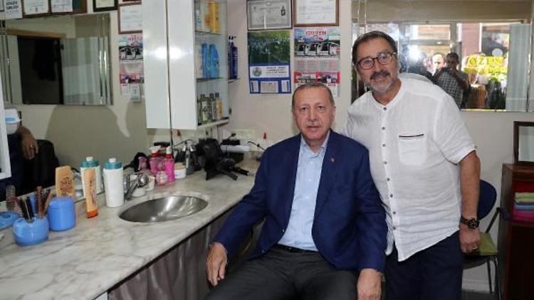 /fotoğraf/ Cumhurbaşkanı Erdoğan Kasımpaşada