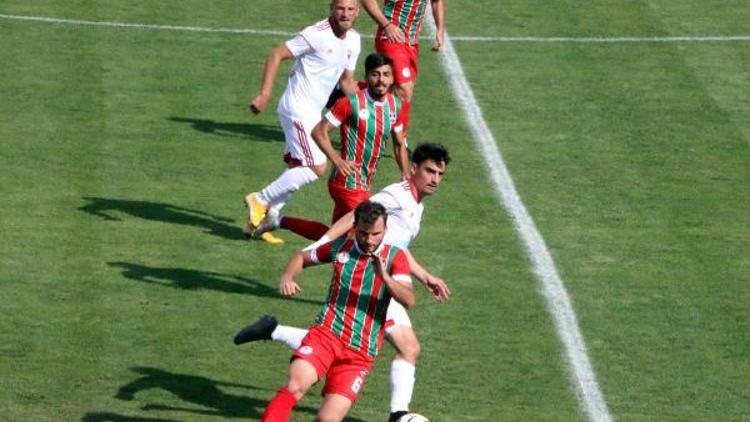 Anagold 24 Erzincanspor - Diyarbekirspor:2-1