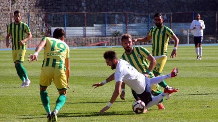 Zonguldak Kömürspor-Şanlıurfaspor: 0-1
