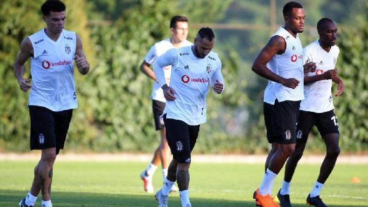 Beşiktaş, Fenerbahçe derbisinin hazırlıklarına devam etti