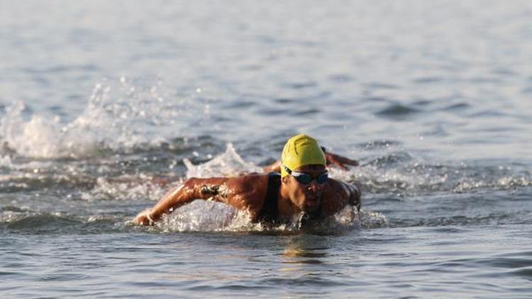 Alanya’da triatlon heyecanı