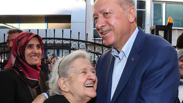 Erdoğandan o isme ziyaret