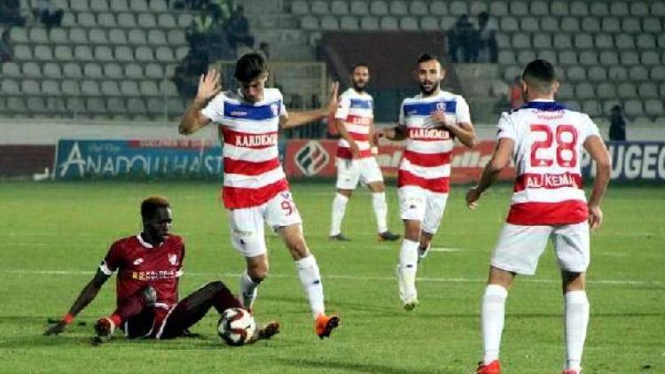 TETİŞ Yapı Elazığspor-Kardemir Karabükspor: 4-0