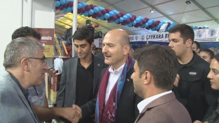 İçişleri Bakanı Soylu Yenikapıda düzenlenen Trabzon Günlerine katıldı