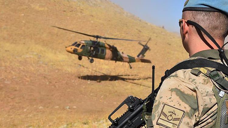 Diyarbakırda PKKlı 2 terörist etkisiz hale getirildi