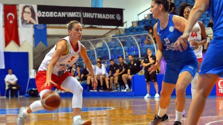 Özgecan Kadınlar Basketbol Turnuvası Mersinde başladı