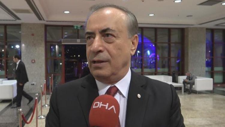 (ÖZEL) Galatasaray Başkanı Cengiz: UEFA, 2024ü futbol ülkesi olan Türkiyeye vermeli