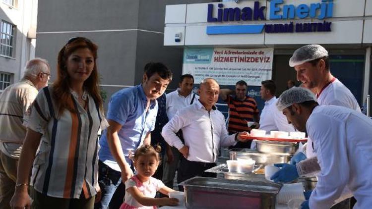 Limak Enerjiden aşure ikramı