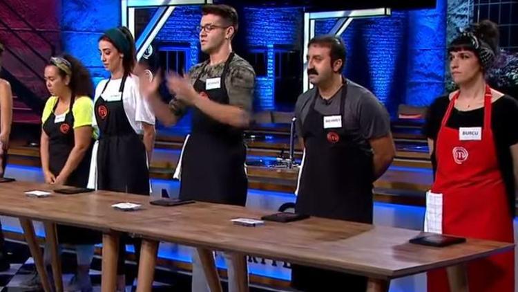 Masterchef Türkiye son bölümde kim elendi