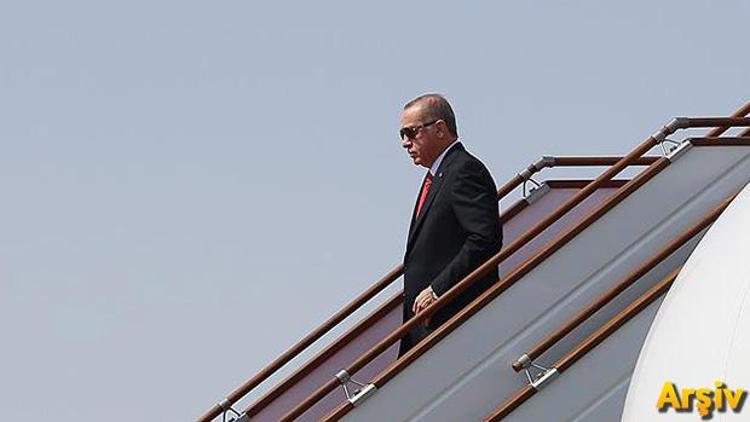 Cumhurbaşkanı Erdoğan ABDde