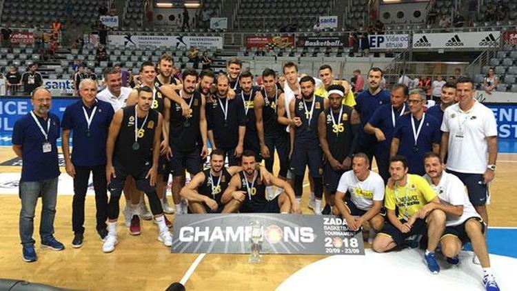 Zadar Turnuvası’nda şampiyon Fenerbahçe