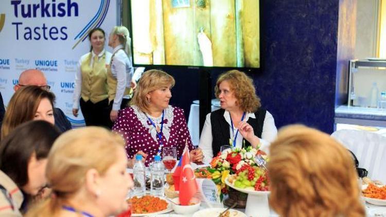 Ruslar, Türk lezzetleriyle buluştu