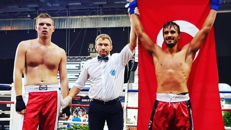 Kick Boks Dünya Şampiyonu Adana’dan…