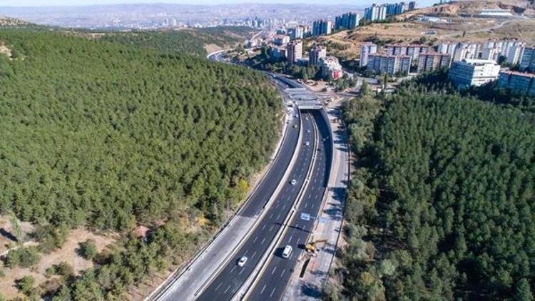 Yeni kavşakların dönüşleri de açıldı