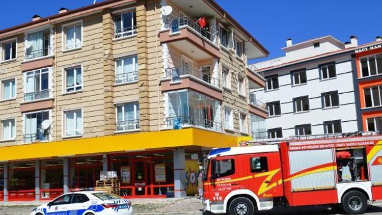 Ankara’da yangın: 1 yaralı