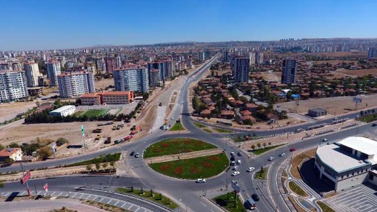 Hulusi Akar Bulvarının bir bölümü hizmete açıldı