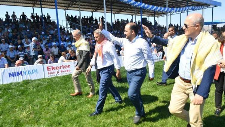 Başkan Kafaoğlu: Güreşi yurdun her köşesinde yaşatmak için çalışıyoruz